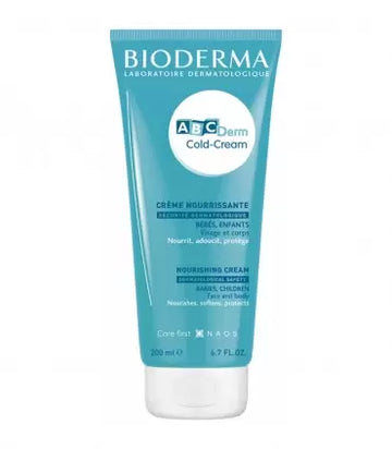 ABCDERM COLD CREAM CRÈME CORPS NOURRISSANTE 200ML