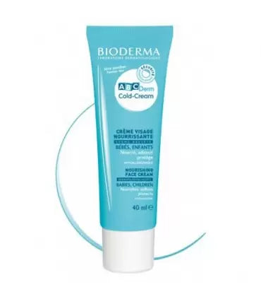 ABCDERM COLD CREAM CRÈME VISAGE NOURRISSANTE 40ML