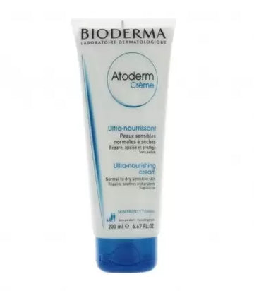 ATODERM CRÈME 200ML CRÈME NOURRISSANTE PEAUX SENSIBLES