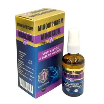 Minoxipharm 2% – Traitement contre la chute de cheveux