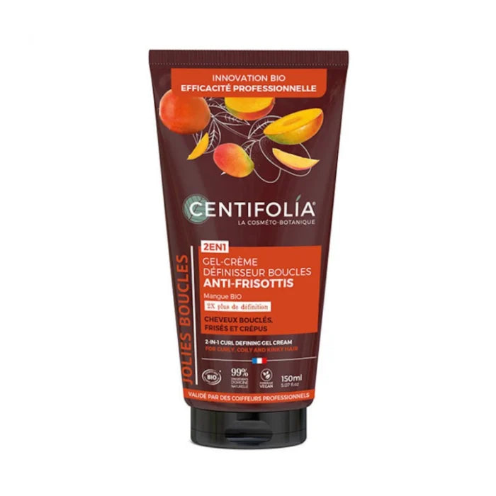 CENTIFOLIA 2 EN 1 GEL CREME DEFINISSEUR BOUCLE ANTI FRISOTTIS 150 ML