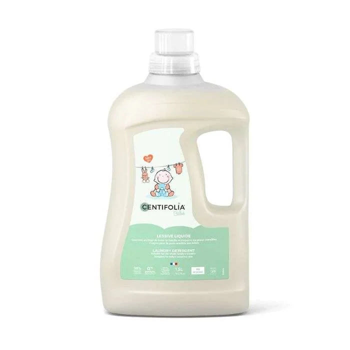 CENTIFOLIA LESSIVE LIQUIDE NEUTRE BEBE 1,5L