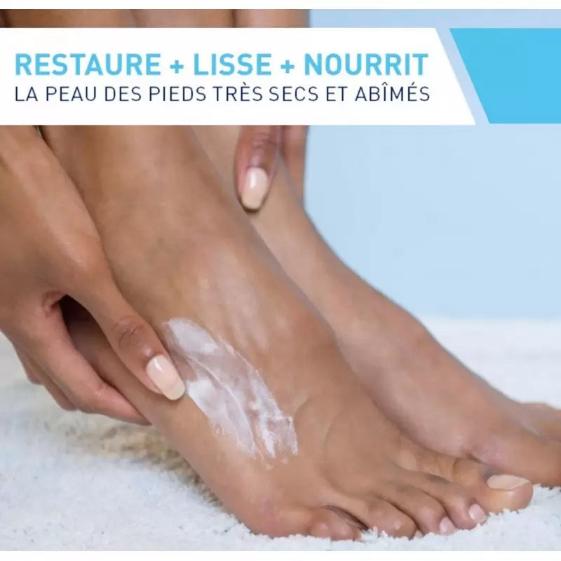 Cerave SA Crème Pieds Régénérante 88 ml – Hydratation & Réparation des Pieds Secs