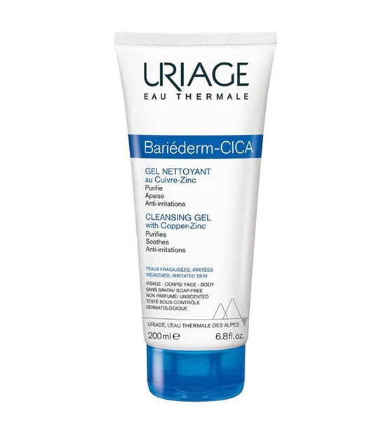 Uriage - Bariéderm - CICA Gel Nettoyant - 200 ml