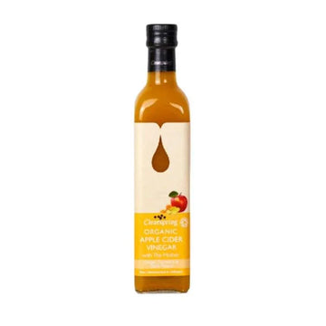 CLEAR VINAIGRE DE CIDRE GINGEMBRE CURCUMA POIVRE NOIR 500ML