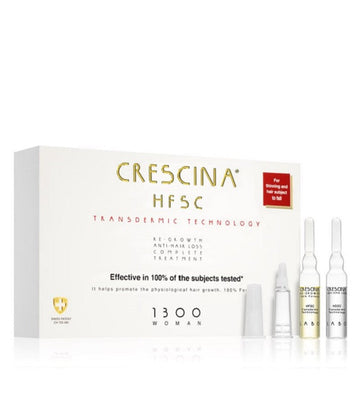 Crescina HFSC 1300 Femme – 20 ampoules de 3,5 ml