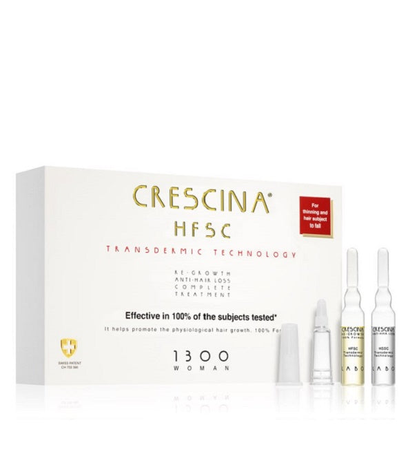 Crescina HFSC 1300 Femme – 20 ampoules de 3,5 ml