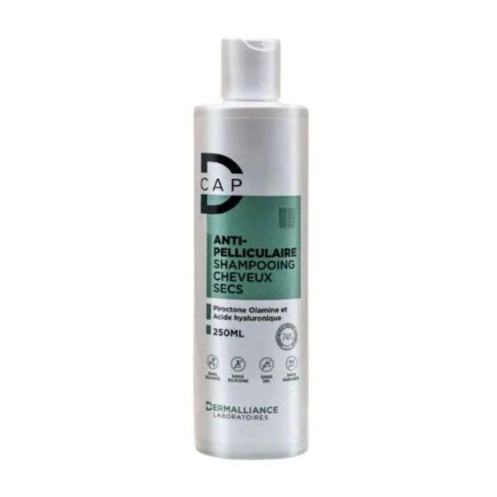 D CAP ANTI PELLICULAIRE SHAMPOOING CHEVEUX SECS 250 ML