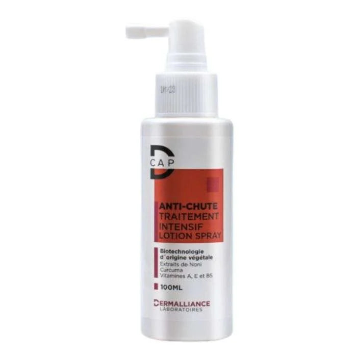 D CAP ANTI CHUTE TRAITEMENT INTENSIF LOTION SPRAY 100 ML