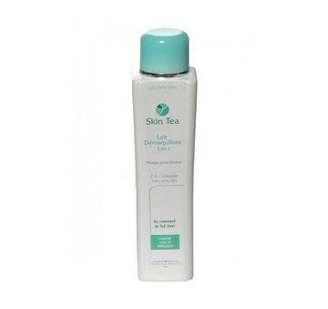 Dermo Soins skin tea lait démaquillant  2 in 1