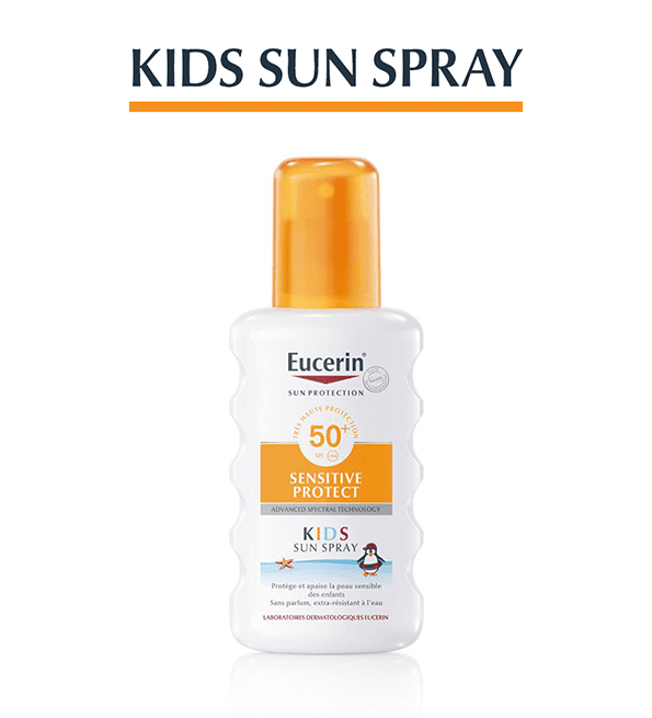 Eucerin sun protection sensitive protect kids spray spf 50+ - 200ml