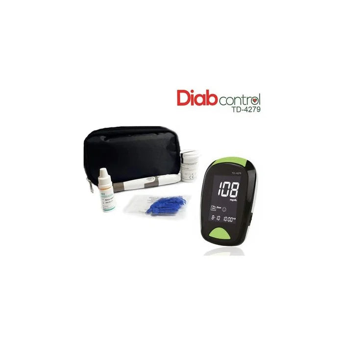 DIABCONTROL TD 4279 KIT LECTEUR DE GLYCEMIE