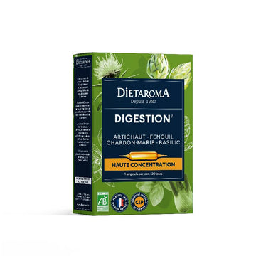 Dietaroma Digestion 20 Ampoules*10ml