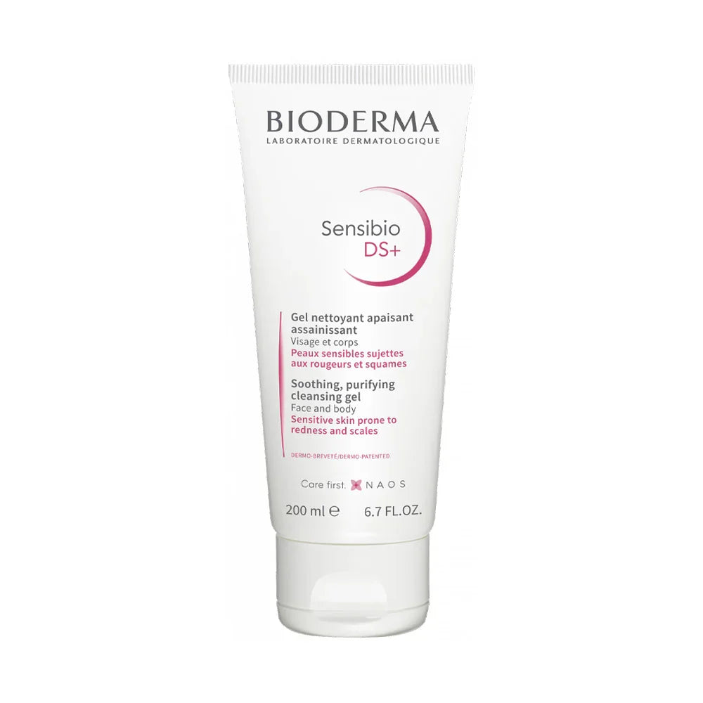 Bioderma Sensibio DS+ Gel Nettoyant 200ml