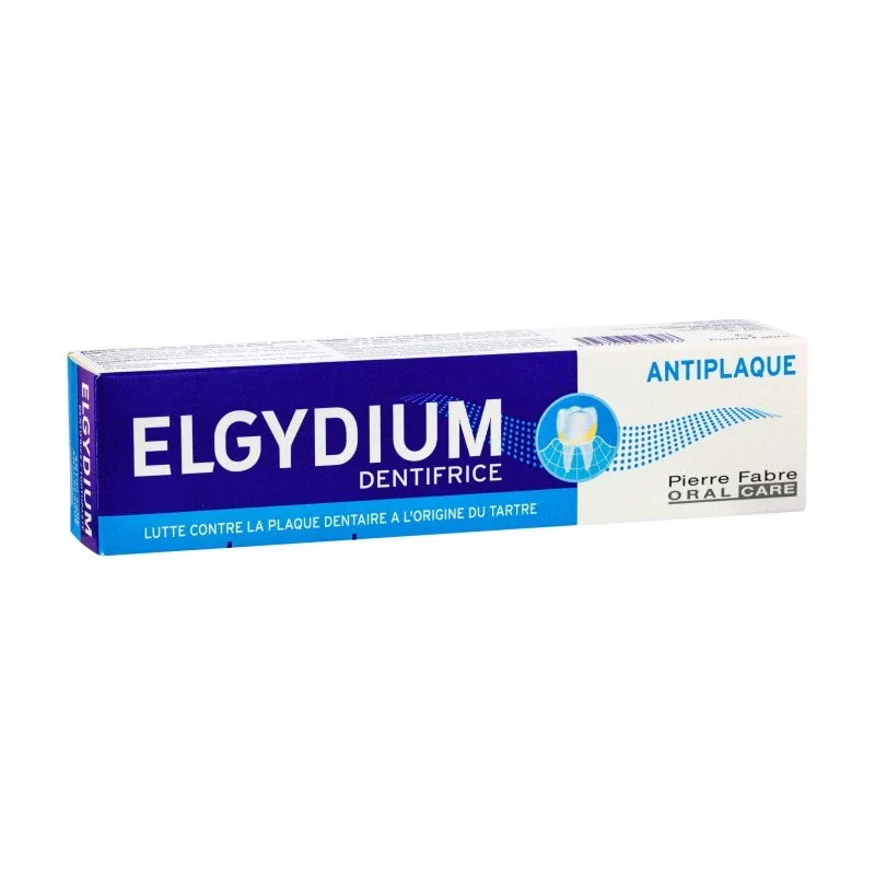 ELGYDIUM Antiplaque Dentifrice 75ml