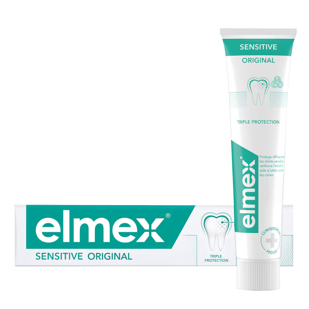 ELMEX DENTIFRICE SENSITIVE ORIGINAL 75ML