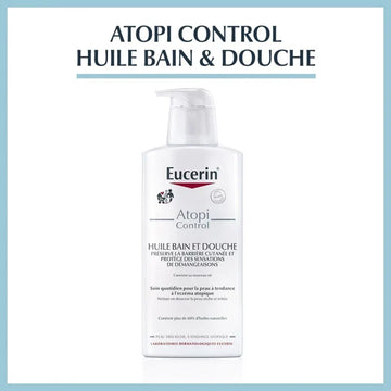 Eucerin AtopiControl Huile Bain et Douche 400ml
