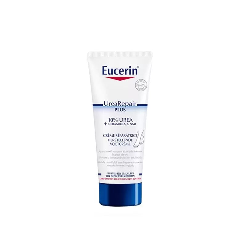 EUCERIN UreaRepair PLUS Crème Pieds 10% d'Urée 100ml