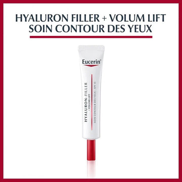 Eucerin HYALURON-FILLER + VOLUME-LIFT Soin Contour des Yeux 15ml