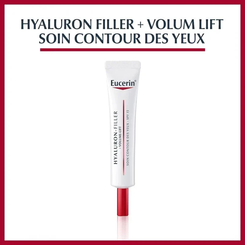 Eucerin HYALURON-FILLER + VOLUME-LIFT Soin Contour des Yeux 15ml