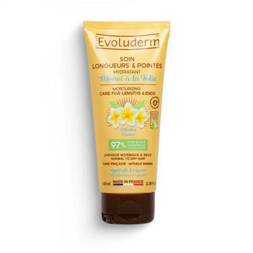 EVOLUDERM SOIN LONGUEURS ET POINTES MONOI A LA FOLIE 100ML