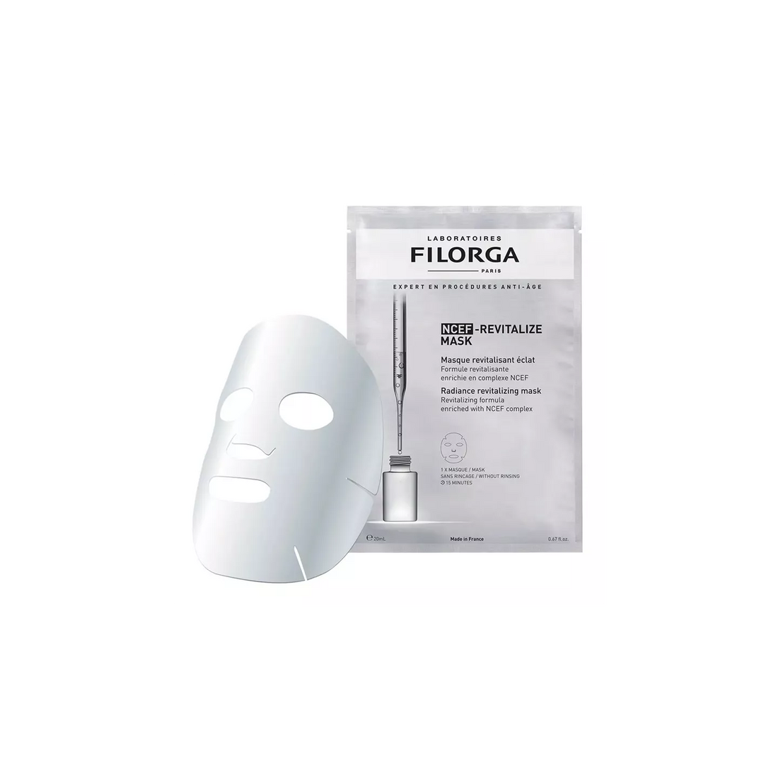 FILORGA NCEF MASQUE REVITALISANT ECLAT 20ML