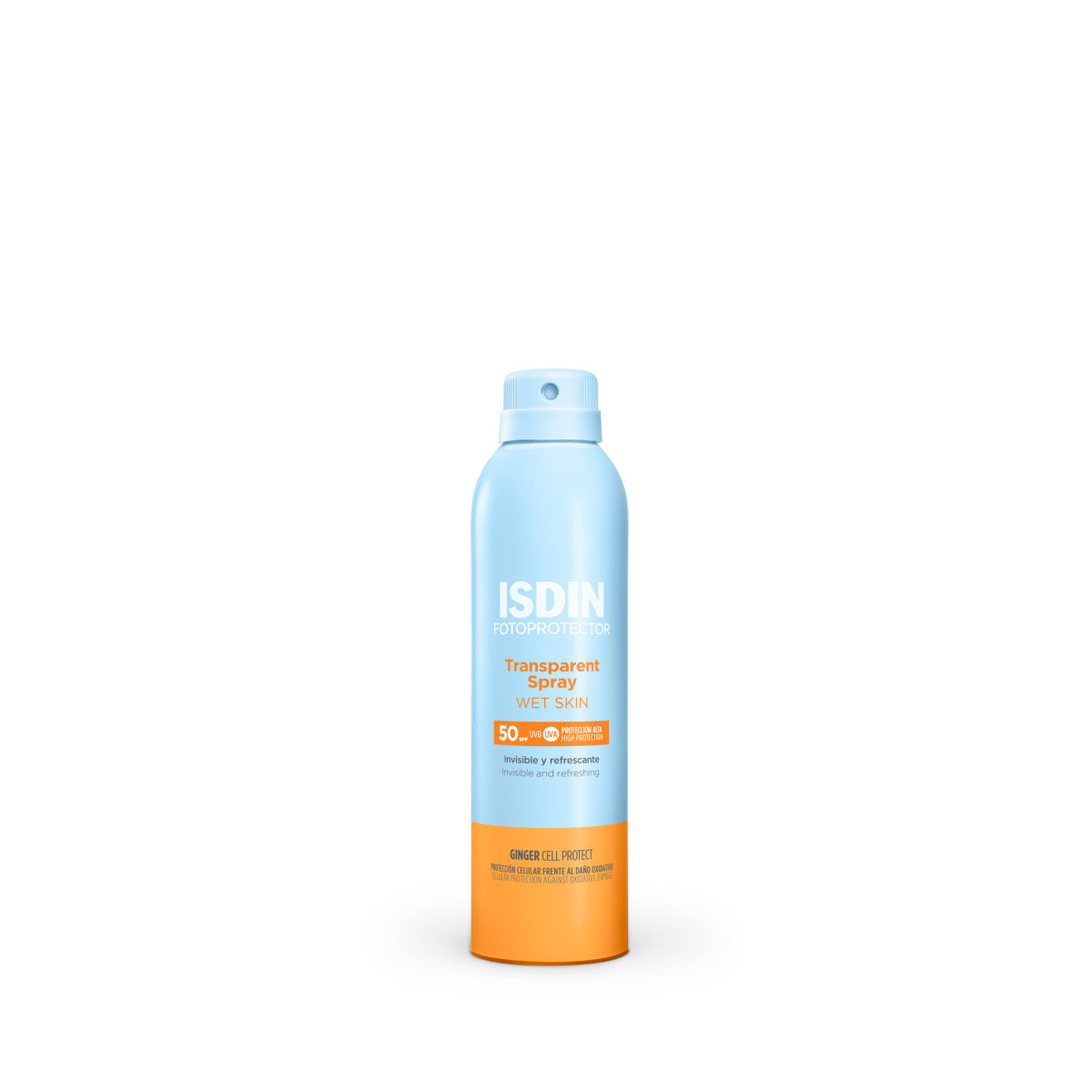 ISDIN FOTOPROTECTOR SPRAY TRANSPARENT ADULTE SPF50 250ML