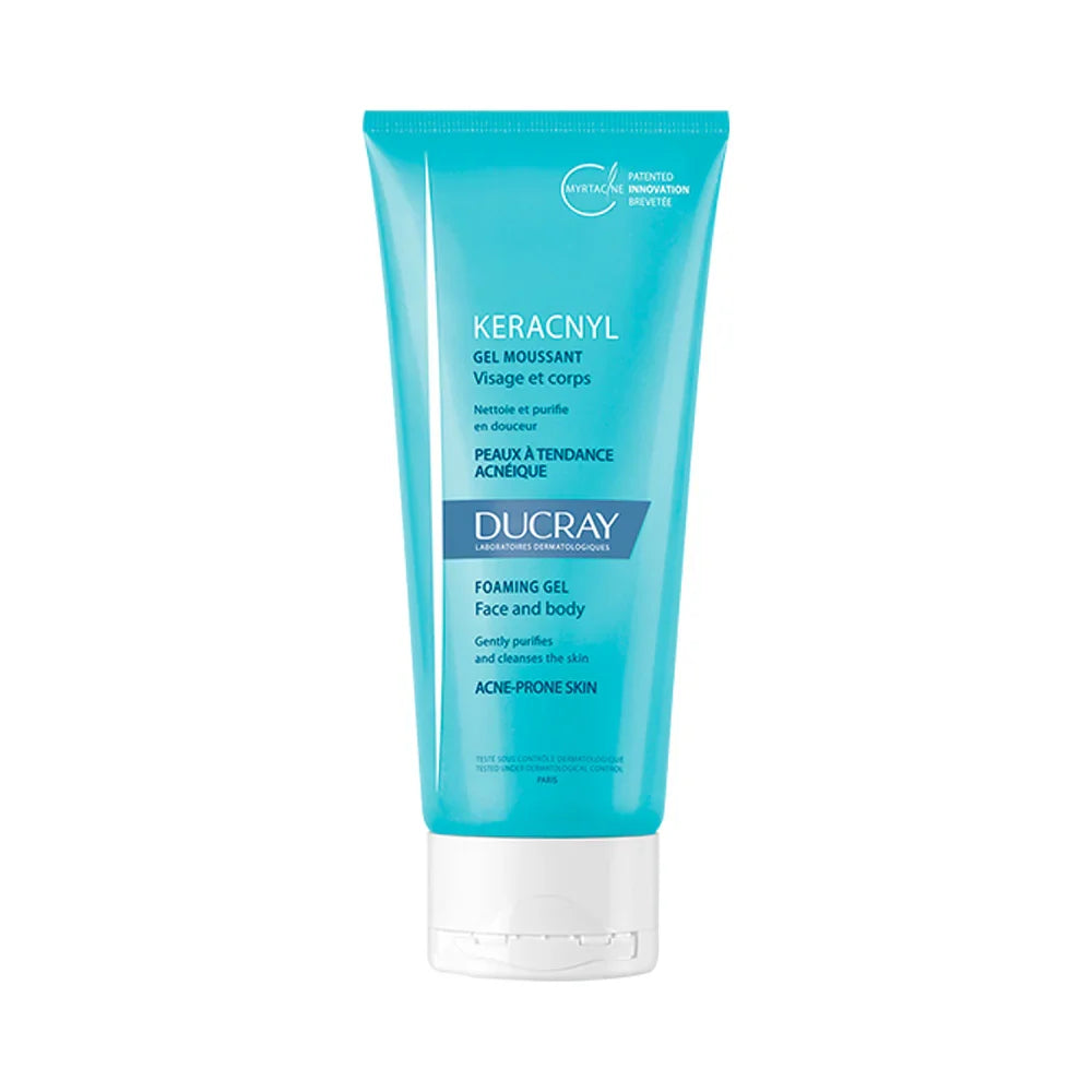 Ducray KERACNYL Gel Moussant 200ml