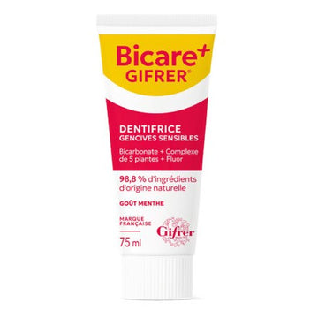 GIFRER Bicare Plus Dentifrice Gencives Sensibles 75ml