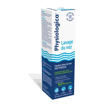 GIFRER Physiologica Lavage Du Nez Solution Isotonique Spray 100ml
