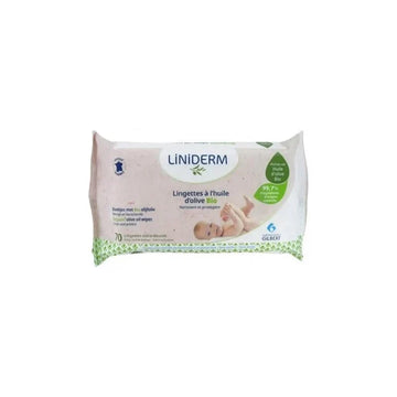 GILBERT Lingettes À L'huile D'olive 70 U