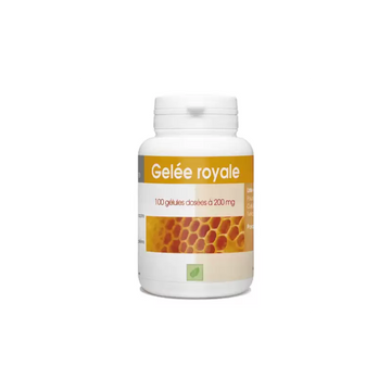 GPH DIFFUSION gelée royale pure 200 mg | 100 gélules