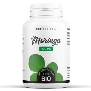 GPH MORINGA BIO 400 MG | 200 GÉLULES