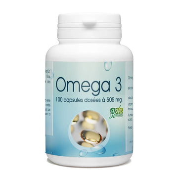 GPH DIFFUSION Oméga 3 505mg | 100 capsules
