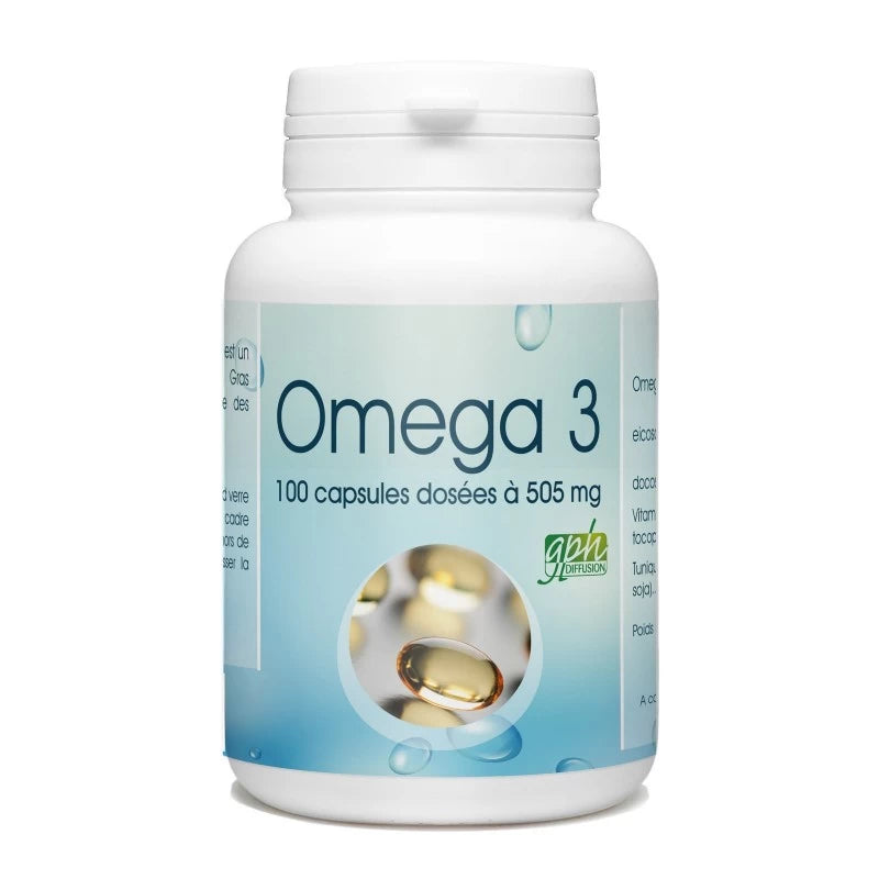 GPH DIFFUSION Oméga 3 505mg | 100 capsules
