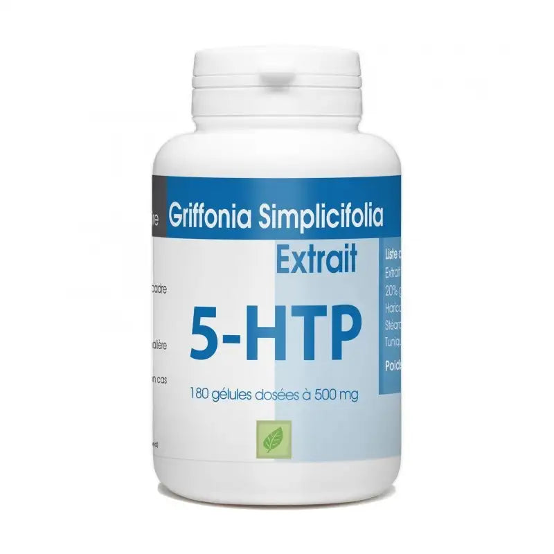 GPH GRIFFONIA 25MG DE 5-HTP 500MG B180 GELULES