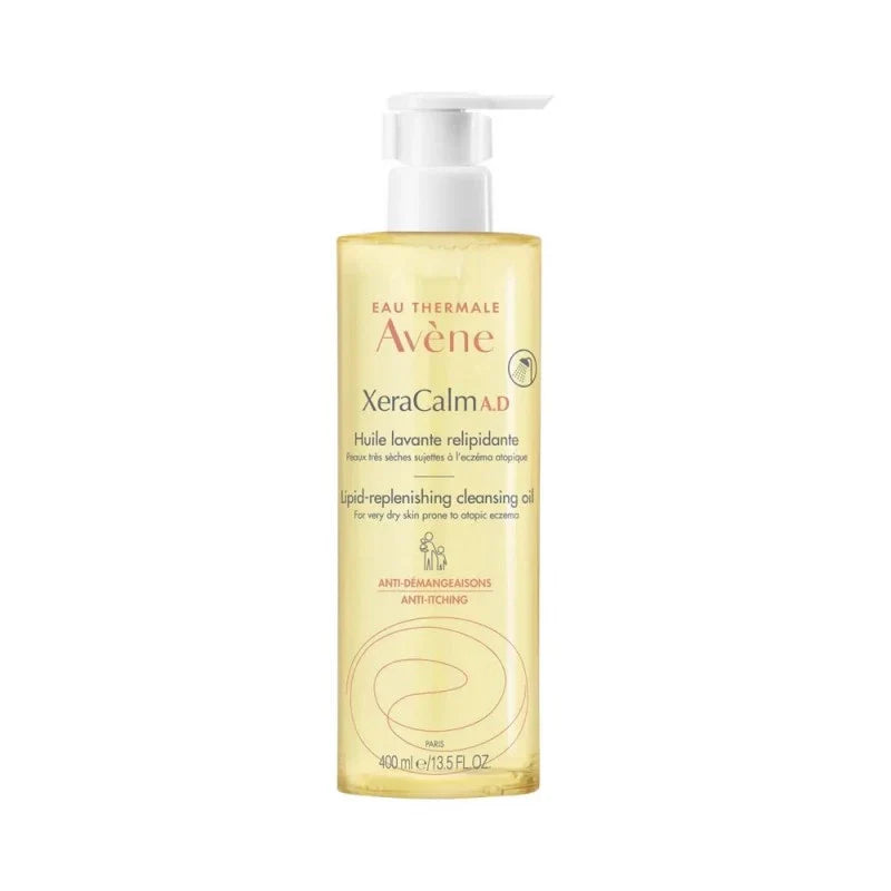 Avène xeracalm a.d huile lavante relipidante 400ml