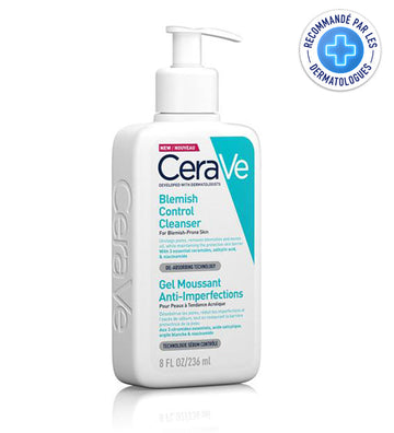 Cerave gel moussant anti imperfections 236ml