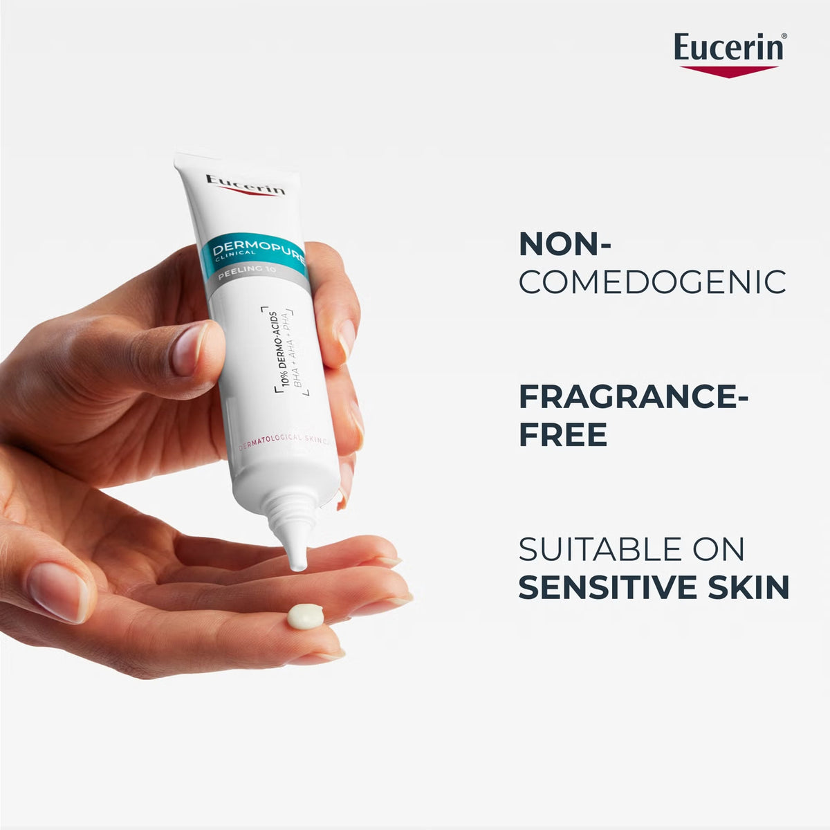 EUCERIN DERMOPURE CLINICAL PEELING 10 SOIN DE NUIT RENOVATEUR 40ML