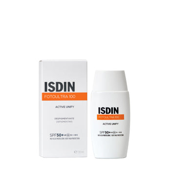 Foto Ultra ISDIN Active Unify Fusion Fluid SPF50+ 50ml