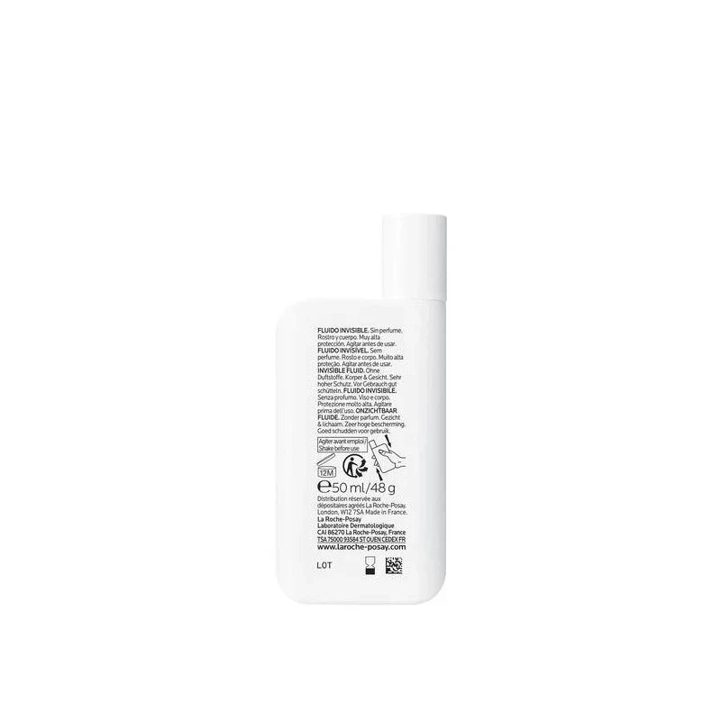 La Roche-Posay ANTHELIOS UVMUNE 400 Crème Solaire Fluide Invisible = Eau Thermale 50ml Offerte
