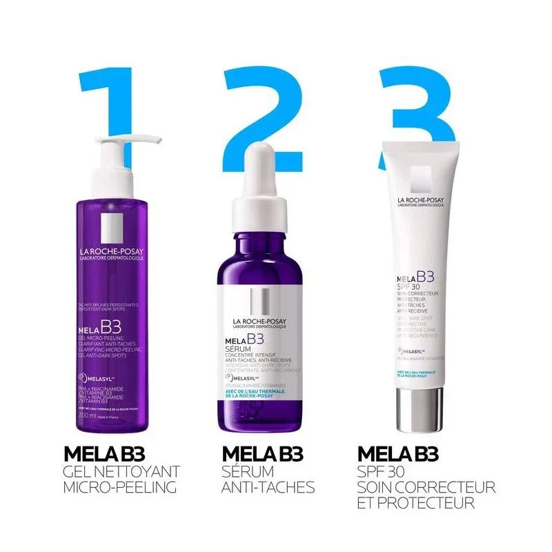 La Roche Posay Mela B3 Gel Micro Peeling Anti-Tâches Unifiant Éclat 200 Ml