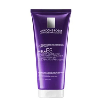 La Roche-Posay Mela B3 Soin Corps Double Action 200ml Éclaircit Lisse Visiblement Mélasyl Anti-Taches