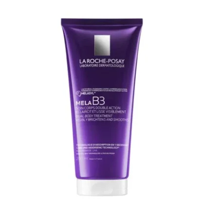 La Roche-Posay Mela B3 Soin Corps Double Action 200ml Éclaircit Lisse Visiblement Mélasyl Anti-Taches