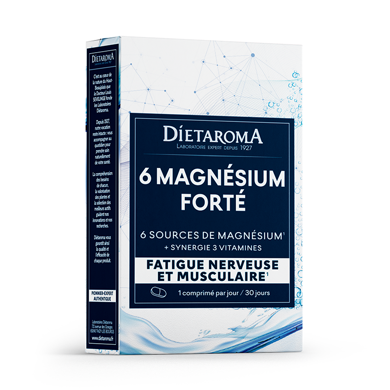 Dietaroma 6 Magnesium Forte 15 Comprimes