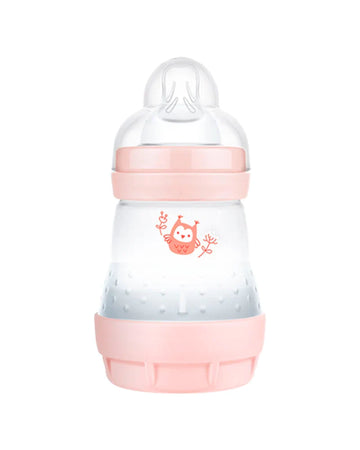 MAM  Biberon  easy start anti-colique 160ml - Rose