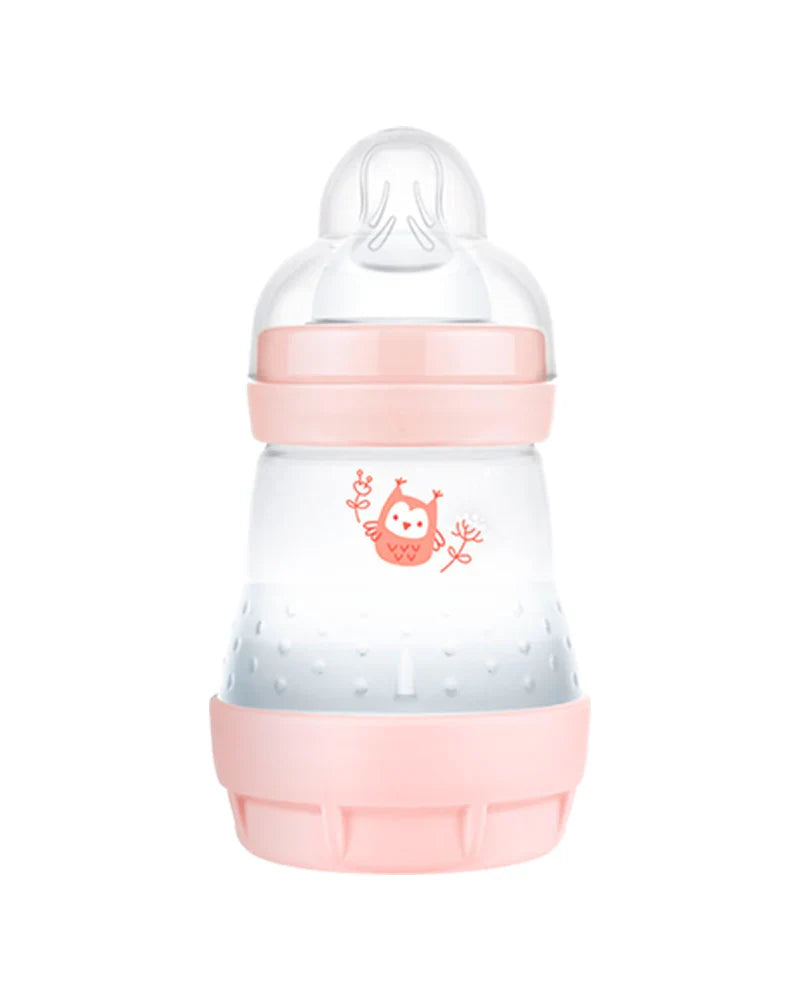 MAM  Biberon  easy start anti-colique 160ml - Rose