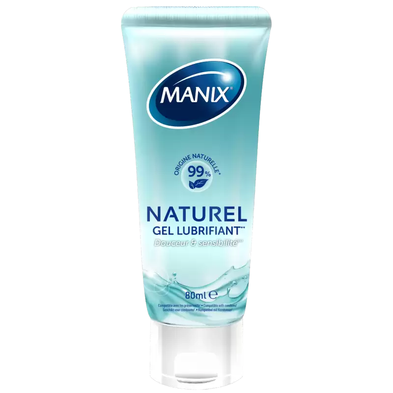 Manix Natural Gel Lubrifiant 100ml