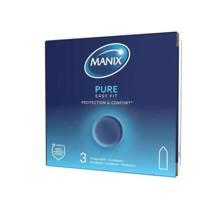 MANIX PURE EASY FIT 3 pieces