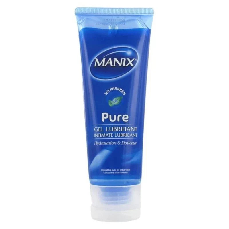 Manix Pure Gel Lubrifiant Intime 80ml